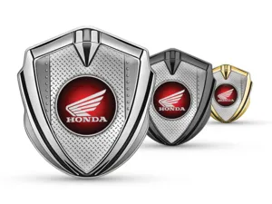 Honda Emblem Silikon Abzeichen Moderner Look High-End Stil